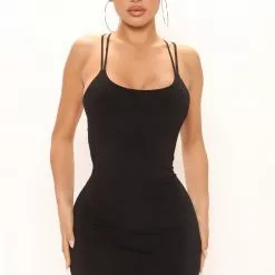 Fashion Nova Alessi Mini Dress - Black -Fashion Nova Dresses Shop 03 08 22Studio2 MS L 11 43 04 43 JD45751 Black 0422 KS