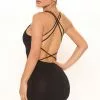 Fashion Nova Alessi Mini Dress - Black 1 Fashion Nova Alessi Mini Dress - Black -Fashion Nova Dresses Shop 03 08 22Studio2 MS L 11 43 16 43 JD45751 Black 0426 KS