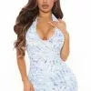 Fashion Nova Megan Mesh Mini Dress - Blue/combo -Fashion Nova Dresses Shop 03 09 21Studio2 SN SD 14 54 20 35 D6321 Bluecombo 21796 KL