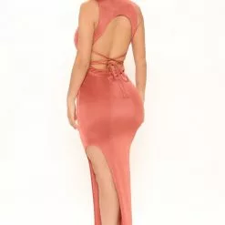 Fashion Nova Marlina Slinky Maxi Dress - Marsala 8 Fashion Nova Marlina Slinky Maxi Dress - Marsala -Fashion Nova Dresses Shop 03 09 22Studio2 CE KG 10 14 31 29 DX8691 Marsala 0231 EH
