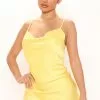 Fashion Nova Delia Satin Mini Dress - Yellow 1 Fashion Nova Delia Satin Mini Dress - Yellow -Fashion Nova Dresses Shop 03 09 22Studio2 CE KG 11 30 48 56 SD5275A Yellow 0503 PB
