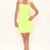 Fashion Nova Simple Necessity Mini Dress - Neon Yellow -Fashion Nova Dresses Shop 03 09 22Studio2 CE KG 11 35 41 59 73357FN NeonYellow 0522 PB