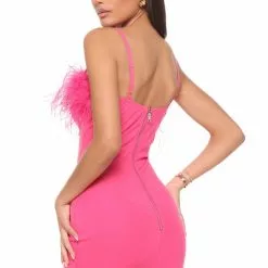 Fashion Nova 90's Chic Mini Dress - Hot Pink 13 Fashion Nova 90's Chic Mini Dress - Hot Pink -Fashion Nova Dresses Shop 03 09 33Studio3 ME MR 10 17 42 2 HDD23294 HotPink 2884 SG