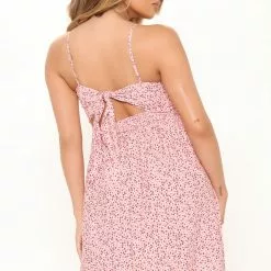 Fashion Nova American Honey Floral Mini Dress - Pink/combo -Fashion Nova Dresses Shop 03 10 22Studio2 KJ AC 09 28 33 1 BD04865AM012 Pinkcombo 0618 SG