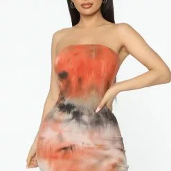 Fashion Nova Sun Kissed Tie Dye Mini Dress - Black/combo -Fashion Nova Dresses Shop 03 11 20Studio2 RM LE 11 24 33 17 RD38888T13 BlackCombo 85043 RP