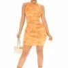 Fashion Nova Tie Dye Fun Mini Dress - Orange/combo -Fashion Nova Dresses Shop 03 11 21Studio2 PA SD 10 31 12 4 UNW7584 Orangecombo 23165 EH