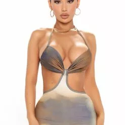 Fashion Nova How Angelic Maxi Dress - Brown/combo -Fashion Nova Dresses Shop 03 11 21Studio2 PA SD 10 37 06 5 XS021123B Browncombo 23190 EH