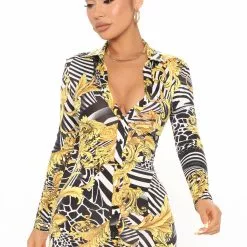 Fashion Nova In The Wild Mini Dress - Black/combo 13 Fashion Nova In The Wild Mini Dress - Black/combo -Fashion Nova Dresses Shop 03 11 21Studio2 PA SD 11 56 33 20 TD1044J74528 Blackcombo 23536 RA