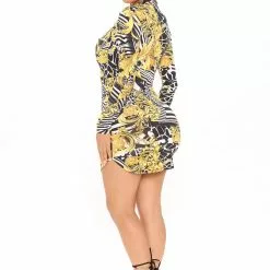 Fashion Nova In The Wild Mini Dress - Black/combo 14 Fashion Nova In The Wild Mini Dress - Black/combo -Fashion Nova Dresses Shop 03 11 21Studio2 PA SD 11 56 47 20 TD1044J74528 Blackcombo 23538 RA