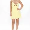 Fashion Nova Calli Mini Dress - Yellow -Fashion Nova Dresses Shop 03 11 22Studio1 ME RL 14 44 32 57 4755DM Yellow 4521 KL
