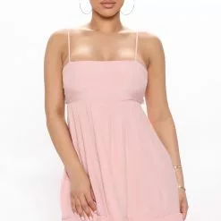 Fashion Nova Harlie Mini Dress - Pink