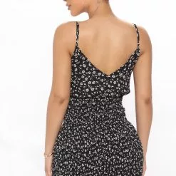 Fashion Nova Braelynn Mini Dress - Black/combo -Fashion Nova Dresses Shop 03 11 22Studio1 ME RL 15 20 11 70 4760DY Blackcombo 4652 KL