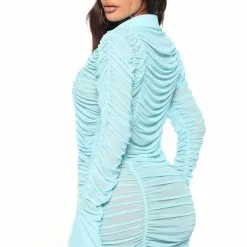 Fashion Nova Mykonos Trips Mesh Shirt Dress - Light Blue 14 Fashion Nova Mykonos Trips Mesh Shirt Dress - Light Blue -Fashion Nova Dresses Shop 03 11 22Studio3 MS K 12 16 17 62 D7792C LightBlue 5146 SG
