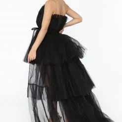 Fashion Nova Exclusive After Party Tulle Maxi Dress - Black -Fashion Nova Dresses Shop 03 12 20Studio2 CE JJ 10 56 17 7 HGD3572 Black 85779 EH