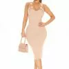 Fashion Nova Easy And Simple Sweater Midi Dress - Tan -Fashion Nova Dresses Shop 03 12 21Studio2 DM SD 10 02 33 24 RDAC7620 Tan 24542 WG