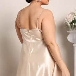 Fashion Nova Cherish This Moment Satin Maxi Dress - Cream -Fashion Nova Dresses Shop 03 14 22Studio2 CE RL 10 06 15 8 MF21156 Cream 0053 PLUS KL