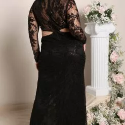 Fashion Nova Myself First Sequin Maxi Dress - Black 16 Fashion Nova Myself First Sequin Maxi Dress - Black -Fashion Nova Dresses Shop 03 14 22Studio2 CE RL 10 18 31 12 FN568L Black 0126 PLUS KL