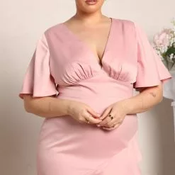 Fashion Nova She Said Yes Satin Maxi Dress - Pink 13 Fashion Nova She Said Yes Satin Maxi Dress - Pink -Fashion Nova Dresses Shop 03 14 22Studio2 CE RL 10 47 16 20 MM2333 Pink 0258 PLUS KL
