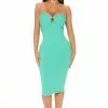 Fashion Nova Off To Brunch Midi Dress - Green -Fashion Nova Dresses Shop 03 14 22Studio3 SN KG 10 56 38 34 DX8375 Green 1893 KL