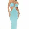 Fashion Nova Hot And Bothered Maxi Dress - Turquoise -Fashion Nova Dresses Shop 03 14 22Studio3 SN KG 11 04 32 38 JD46166 Turquoise 1925 KL