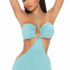 Fashion Nova Hot And Bothered Maxi Dress - Turquoise -Fashion Nova Dresses Shop 03 14 22Studio3 SN KG 11 04 38 38 JD46166 Turquoise 1927 KL