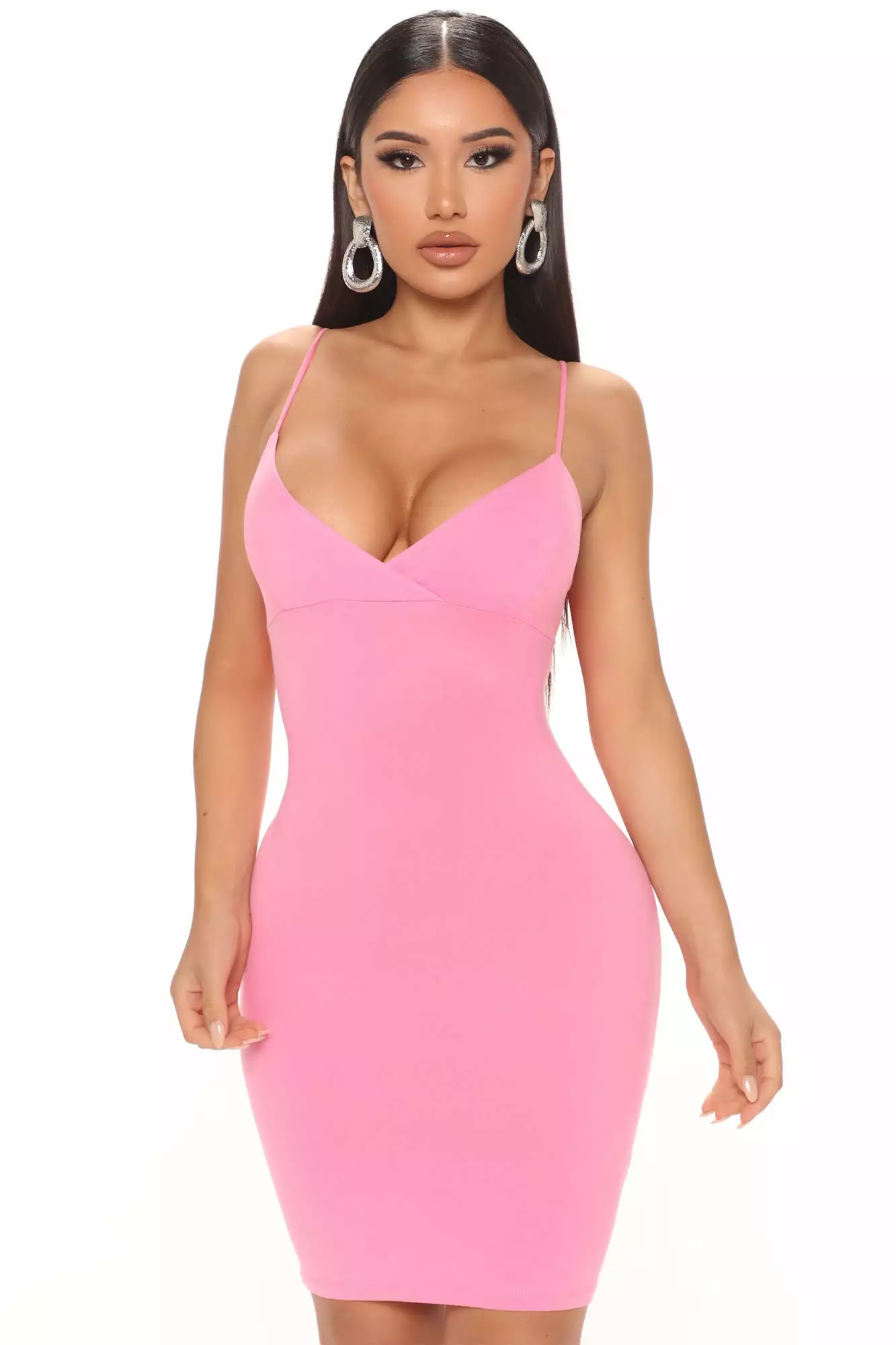 Fashion Nova Love It Mini Dress - Pink 3 Fashion Nova Love It Mini Dress - Pink