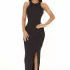 Fashion Nova Willow Ribbed Maxi Dress - Black -Fashion Nova Dresses Shop 03 14 22Studio3 SN KG 11 53 38 62 RD45478 Black 2119 SG