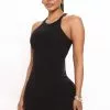 Fashion Nova Good Attitude Mini Dress - Black -Fashion Nova Dresses Shop 03 14 22Studio4 RM CP 14 40 35 57 RD46110 Black 5282 MH