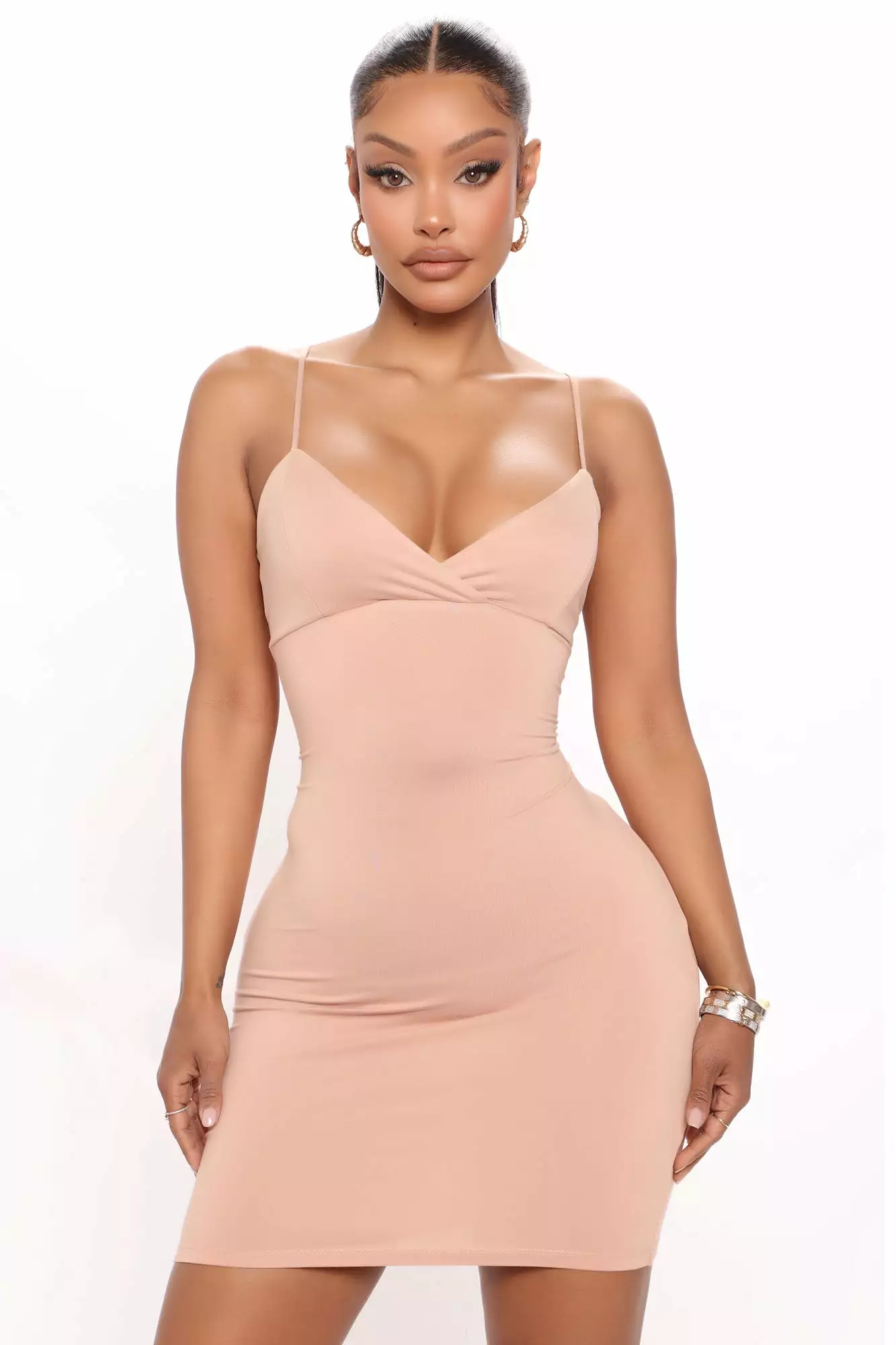 Fashion Nova Love It Mini Dress - Mocha 3 Fashion Nova Love It Mini Dress - Mocha