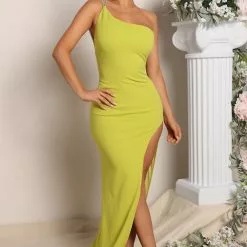 Fashion Nova Special Invites Maxi Dress - Green