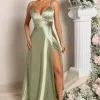 Fashion Nova Mia Satin Maxi Dress - Green -Fashion Nova Dresses Shop 03 15 22Studio3 CE RL 09 05 10 3 MF21146 Green 0314 EH