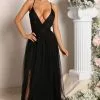 Fashion Nova Mesh Overlay Maxi Dress - Black 2 Fashion Nova Mesh Overlay Maxi Dress - Black -Fashion Nova Dresses Shop 03 15 22Studio3 CE RL 09 25 55 12 BD04549 Black 0406 EH