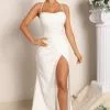 Fashion Nova Holy Pearl Maxi Dress - White -Fashion Nova Dresses Shop 03 15 22Studio3 CE RL 09 30 53 14 MF2947 White 0424 KS