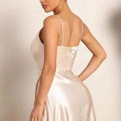 Fashion Nova Cherish This Moment Satin Maxi Dress - Cream -Fashion Nova Dresses Shop 03 15 22Studio3 CE RL 09 37 45 17 MF21156 Cream 0462 KS