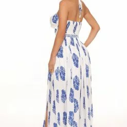 Fashion Nova Bermuda Babe Maxi Dress - Ivory/combo -Fashion Nova Dresses Shop 03 15 22Studio3 CE RL 10 18 44 31 DM2531 Ivorycombo R 5371 KL