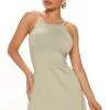 Fashion Nova Melisa Mini Dress - Sage -Fashion Nova Dresses Shop 03 15 22Studio3 CE RL 11 31 36 65 JD46422 Sage 5690 SG