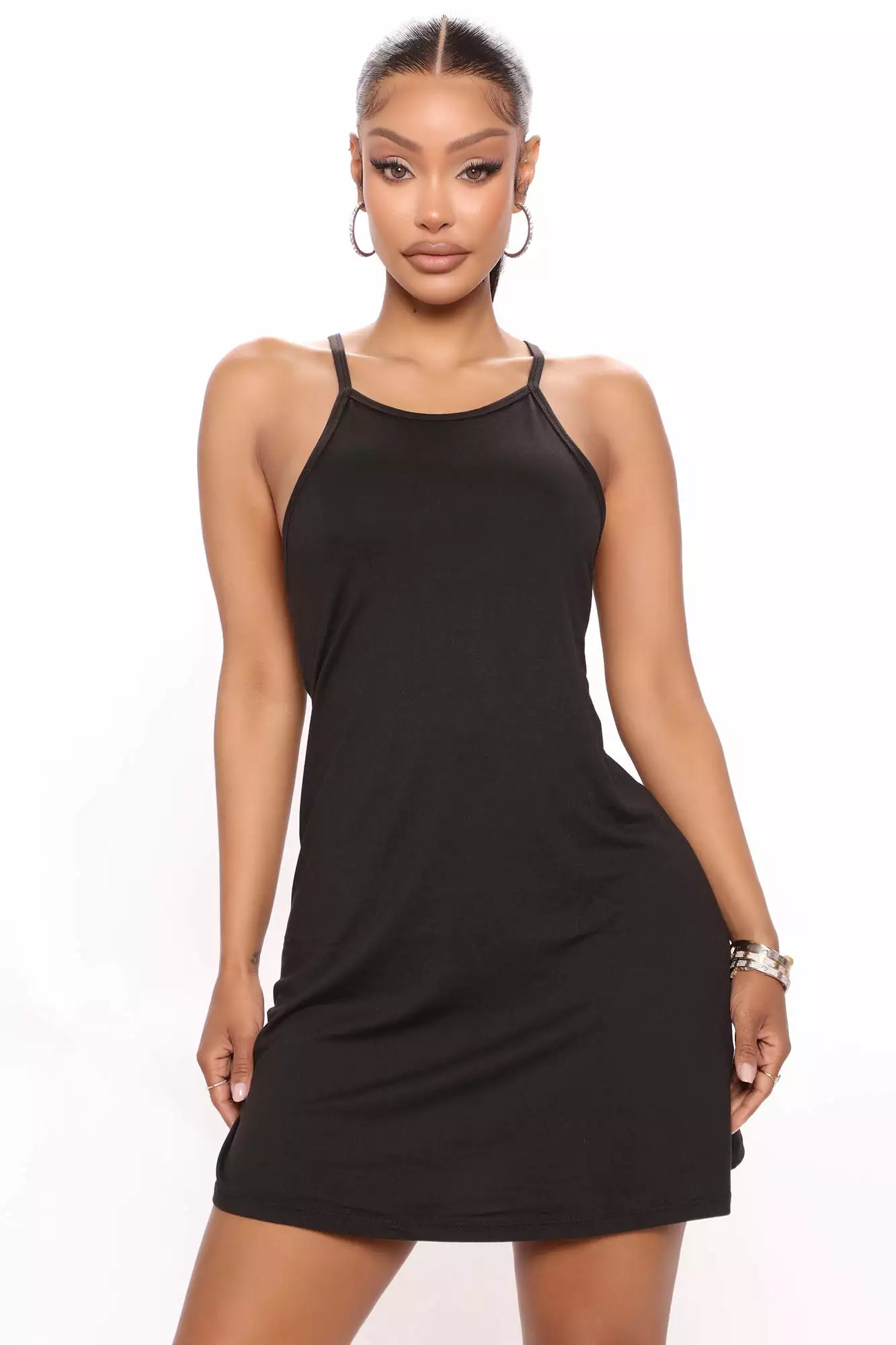 Fashion Nova Melisa Mini Dress - Black 3 Fashion Nova Melisa Mini Dress - Black