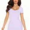 Fashion Nova Brina Mini Dress - Lavender -Fashion Nova Dresses Shop 03 17 22Studio1 MS K 10 15 29 15 HF22F323FN Lavender 2241 PB