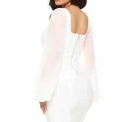 Fashion Nova Cheerful Mood Bandage Mini Dress - White -Fashion Nova Dresses Shop 03 17 22Studio3 MS 09 30 43 4 GWZ338FN White 6390 EH