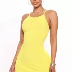 Fashion Nova Riley Ribbed Mini Dress - Yellow 7 Fashion Nova Riley Ribbed Mini Dress - Yellow -Fashion Nova Dresses Shop 03 18 22Studio4 RM RA 14 22 11 30 RD45610 Yellow 6610 PB