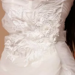 Fashion Nova Kiara Embellished Tulle Maxi Dress - White -Fashion Nova Dresses Shop 03 18 22Studio5 SN KP 11 21 58 16 57399 White 44769 KL