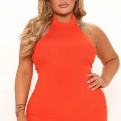 Fashion Nova Lola Midi Dress - Red 15 Fashion Nova Lola Midi Dress - Red -Fashion Nova Dresses Shop 03 21 22Studio2 RT KP 09 33 06 4 RD46040 Red 3398 PLUS PB