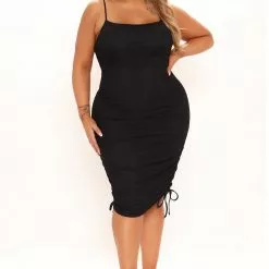 Fashion Nova Jodi Mesh Mini Dress - Black -Fashion Nova Dresses Shop 03 21 22Studio2 RT KP 15 44 10 68 J3G4089C Black 3935 PLUS SG