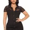 Fashion Nova Don't Mesh With Me Mini Dress - Black 1 Fashion Nova Don't Mesh With Me Mini Dress - Black -Fashion Nova Dresses Shop 03 21 22Studio3 ME MR 14 09 53 45 DY8184 Black 7867 KL