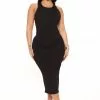 Fashion Nova Sunny Days Midi Dress - Black -Fashion Nova Dresses Shop 03 21 22Studio3 ME MR 15 13 57 57 RD45595 Black 7985 KL