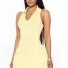 Fashion Nova Becca Fit And Flare Mini Dress - Yellow -Fashion Nova Dresses Shop 03 21 22Studio4 CE RL 12 05 11 38 RD46038 Yellow 5626 KL