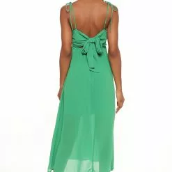 Fashion Nova Bright Energy Midi Dress - Green -Fashion Nova Dresses Shop 03 22 22Studio3 MS 10 26 52 19 FS22A671 Green 8405 SG