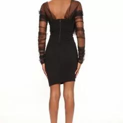 Fashion Nova Tall Trophy Wife Mini Dress - Black -Fashion Nova Dresses Shop 03 22 22Studio3 MS 11 28 43 31 TJD2746 Black R 8592 EH