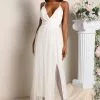 Fashion Nova Mesh Overlay Maxi Dress - White -Fashion Nova Dresses Shop 03 22 22Studio7 MS KG 16 04 03 71 BD04549 White 0761 KL