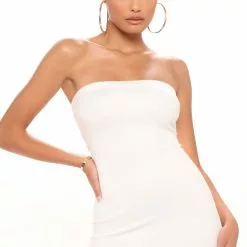 Fashion Nova Hazel Mini Tube Dress - White 9 Fashion Nova Hazel Mini Tube Dress - White -Fashion Nova Dresses Shop 03 23 22Studio1 ME KP 09 39 51 7 JD45631 White 3510 SG
